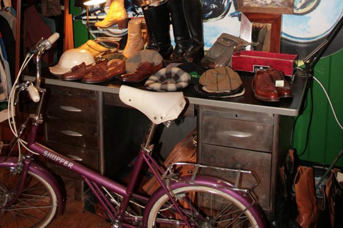 About Vintage Clobber